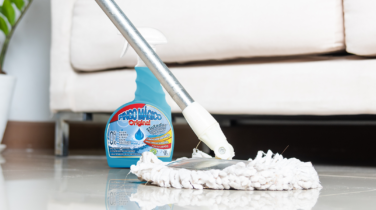 PORCELANATOS E AZULEJOS LIMPOS E HIGIENIZADOS COM PINGO MÁGICO ORIGINAL